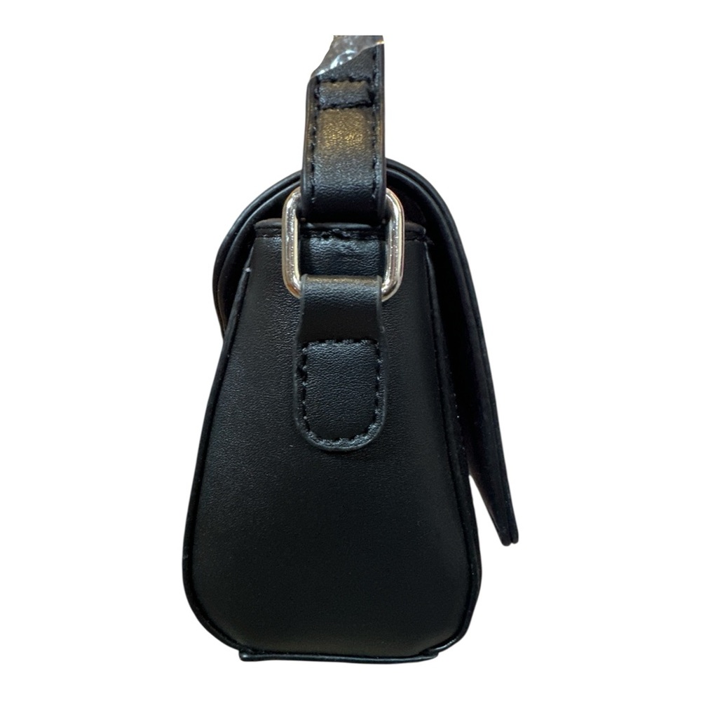 Valentino Orlandi NWT Black Studded Crossbody - Picture 4 of 12